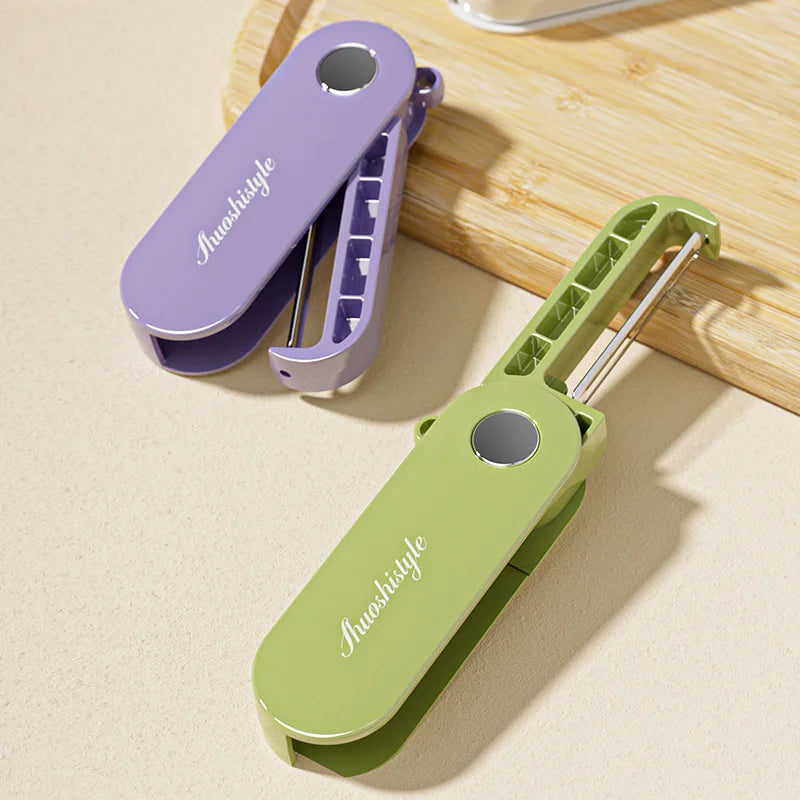 Foldable Vegetable Peeler Stainless Steel Fruit Slicer Potato Cucumber Portable Picnics Sharp Home Kitchen Accessories Tools