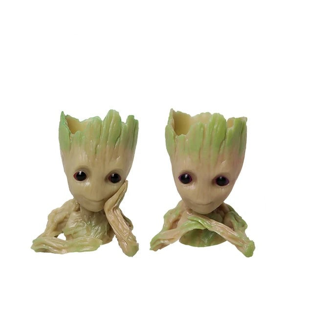 Home Decoration Crafts Miniature Model Office Desktop Display Cartoon Groot Figurines Handicrafts Decor Tree Man Ornament 5CM