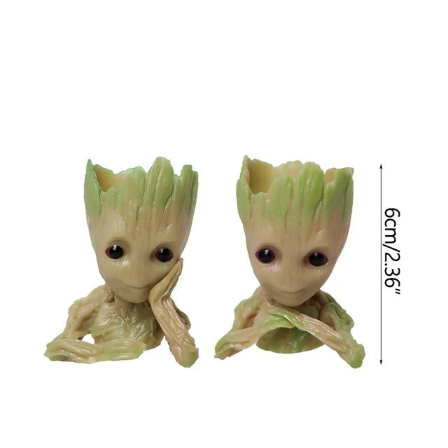 Home Decoration Crafts Miniature Model Office Desktop Display Cartoon Groot Figurines Handicrafts Decor Tree Man Ornament 5CM