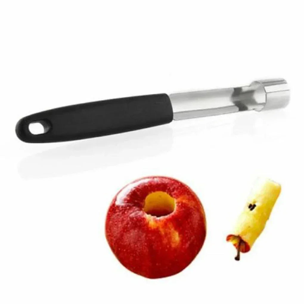 Vide-poire pour dissolvant de noyau de pomme trancheuses de fruits coupe outil de cuisine en acier inoxydable noir Gadgets pour la maison accessoires de cuisine