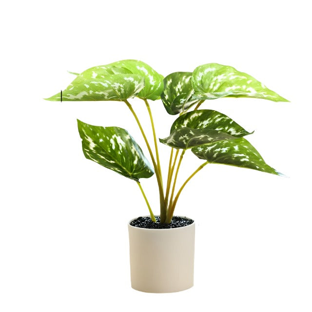 Plantes artificielles en plastique bonsaï petit arbre Simulation Pot ornements de Table en Pot Arrangement de jardin de fleurs décor de Table à la maison 