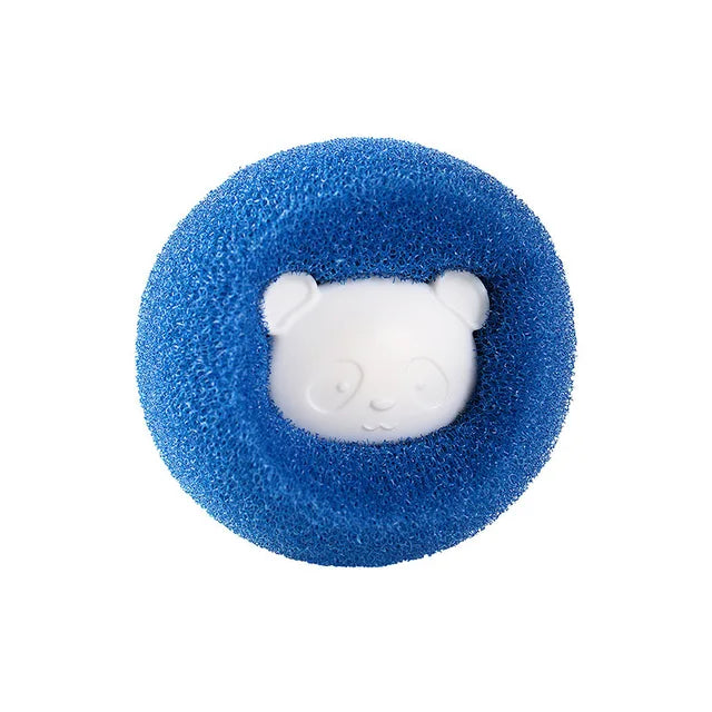 1/5/10PCS Laundry Ball Kit Reusable Washing Machine Hair Remover Ball Cleaning Lint Fuzz Pet Hairs Clothes Household Product