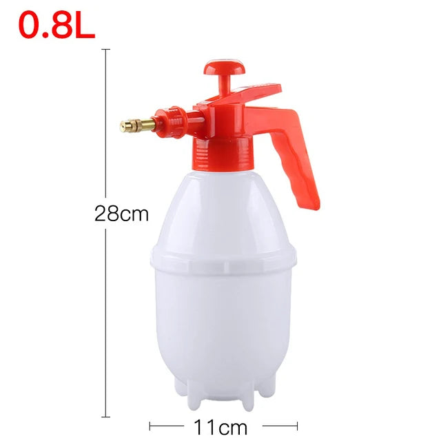 1-Piece Hand Pressure Water Sprayer Trigger Air Pump Garden Disinfection Sprayers Spray Bottle Car Cleaning Sprayer Watering Can