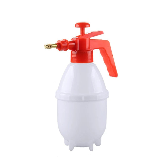 1-Piece Hand Pressure Water Sprayer Trigger Air Pump Garden Disinfection Sprayers Spray Bottle Car Cleaning Sprayer Watering Can