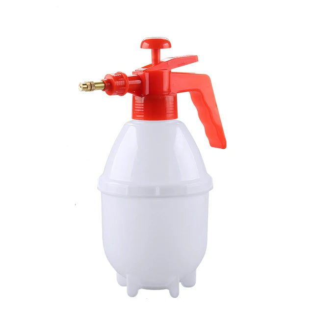 1-Piece Hand Pressure Water Sprayer Trigger Air Pump Garden Disinfection Sprayers Spray Bottle Car Cleaning Sprayer Watering Can