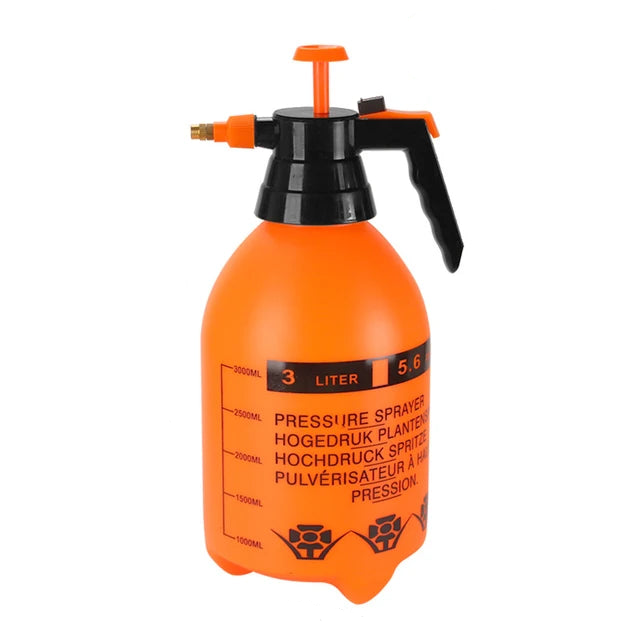 1-Piece Hand Pressure Water Sprayer Trigger Air Pump Garden Disinfection Sprayers Spray Bottle Car Cleaning Sprayer Watering Can