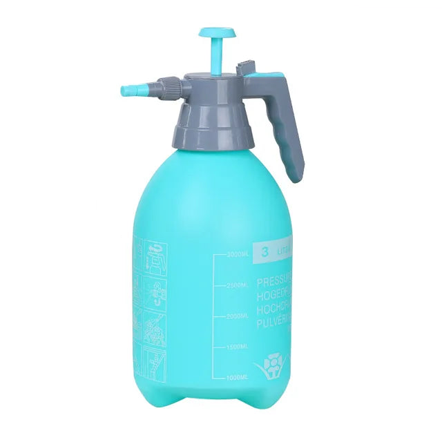 1-Piece Hand Pressure Water Sprayer Trigger Air Pump Garden Disinfection Sprayers Spray Bottle Car Cleaning Sprayer Watering Can