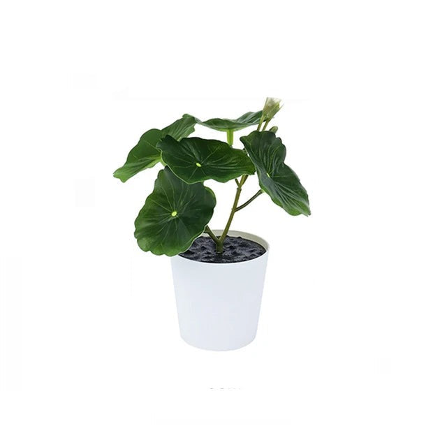 Artificial Plastic Plants Bonsai Small Tree Simulation Pot Table Potted Ornaments Flower Garden Arrangement Home Table Decor