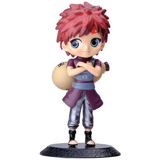 Naruto-inspired 6-inch Anime Figurines-Sakura Kakashi Gaara Sasuke Itachi