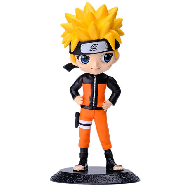 Figurines d'anime de 6 pouces inspirées de Naruto-Sakura Kakashi Gaara Sasuke Itachi 