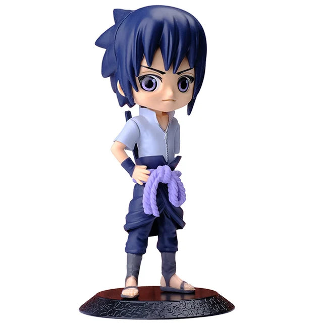 Figurines d'anime de 6 pouces inspirées de Naruto-Sakura Kakashi Gaara Sasuke Itachi 