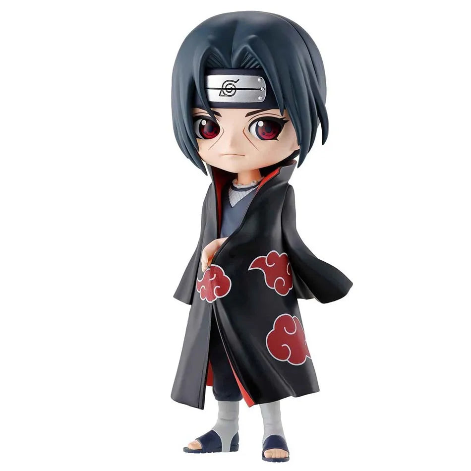 Figuras de anime de 6 pulgadas inspiradas en Naruto: Sakura Kakashi Gaara Sasuke Itachi 