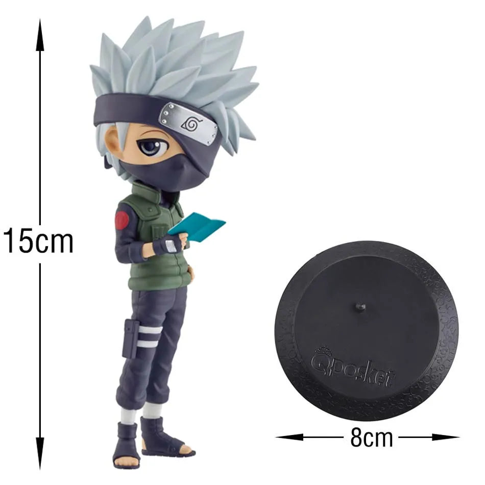 Naruto-inspired 6-inch Anime Figurines-Sakura Kakashi Gaara Sasuke Itachi