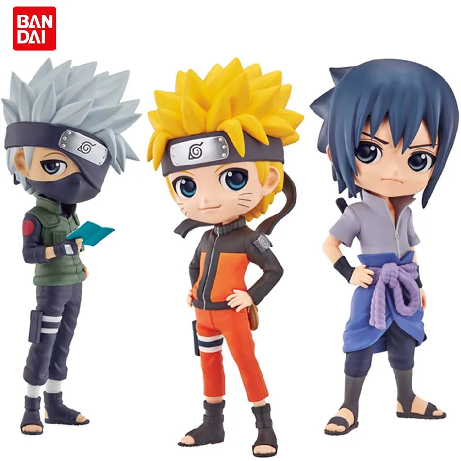 Figuras de anime de 6 pulgadas inspiradas en Naruto: Sakura Kakashi Gaara Sasuke Itachi 