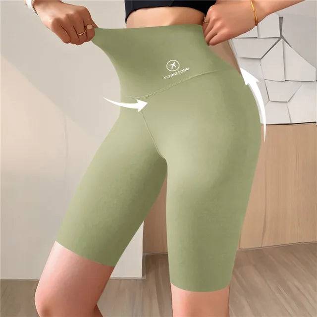 Women Shorts Sports Shorts For Women New Cycling Jogging Fitness High Waist Push Up Gym Shorts Leggings Yoga Shorts