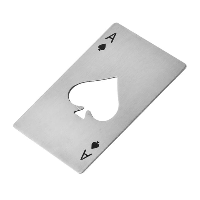 Bottle Opener Stainless Steel Credit Card Size