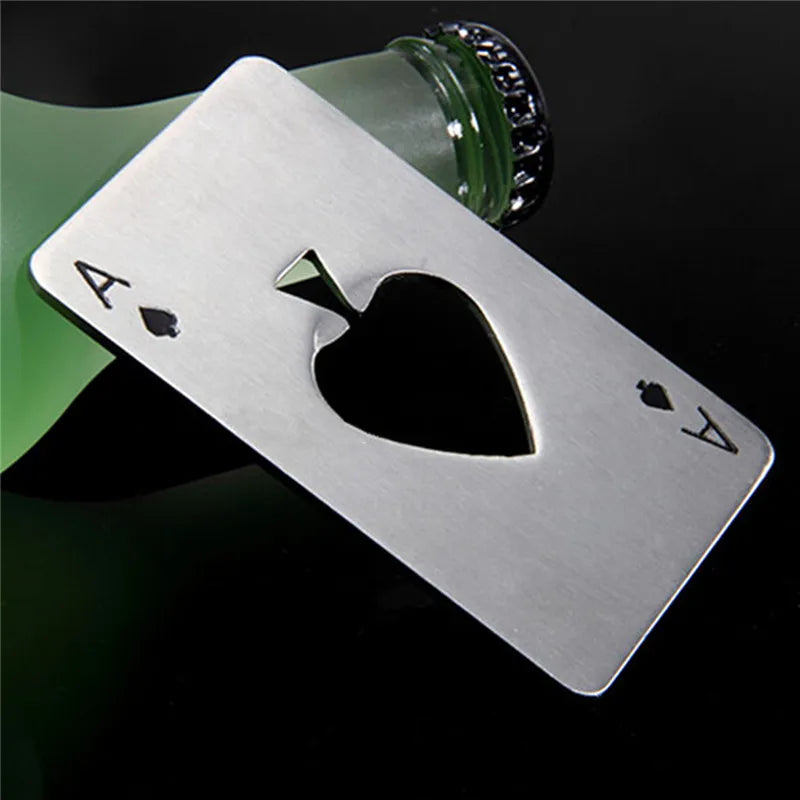 Bottle Opener Stainless Steel Credit Card Size