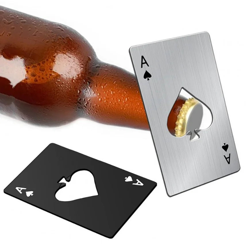 Bottle Opener Stainless Steel Credit Card Size