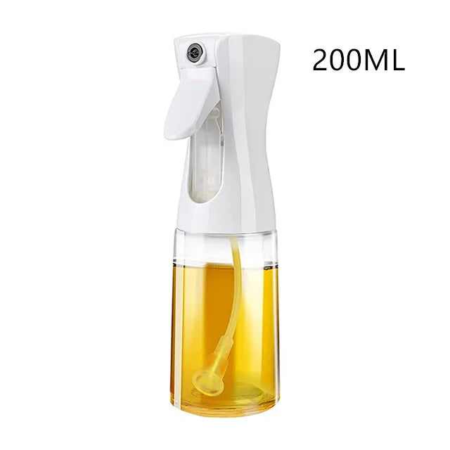 Bouteille de pulvérisation de distributeur d'huile 200 ml 300 ml pour la cuisine barbecue