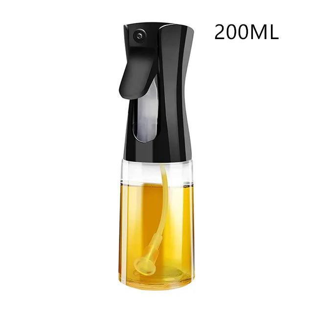 Bouteille de pulvérisation de distributeur d'huile 200 ml 300 ml pour la cuisine barbecue