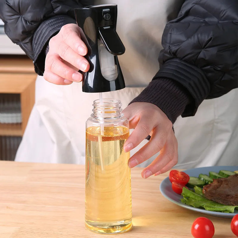 Oil Dispenser Spray Bottle 200ml 300ml 500ml for Kitchen BBQ Cooking