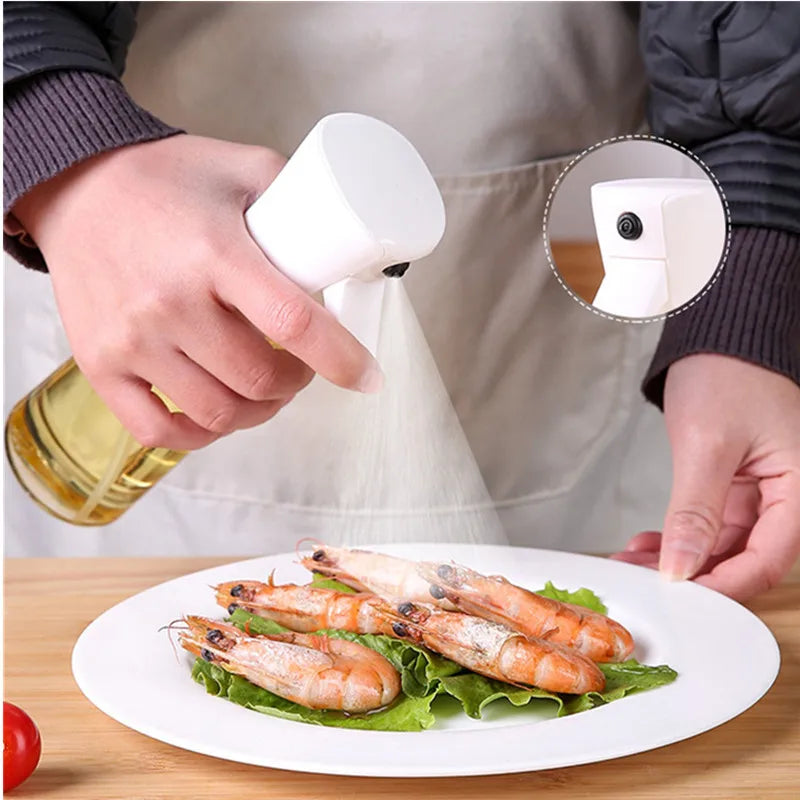 Oil Dispenser Spray Bottle 200ml 300ml 500ml for Kitchen BBQ Cooking