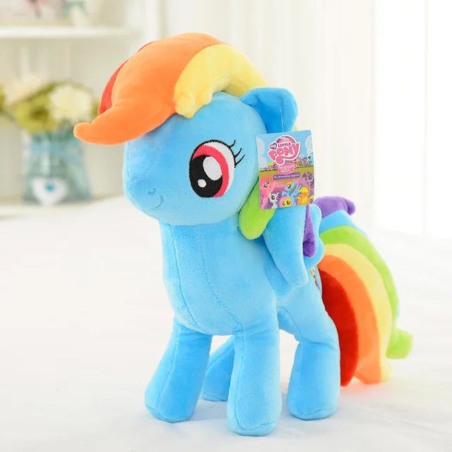 Little Pony Peluche de 8 pulgadas-Equestria Girls Unicorn Toy-6 opciones 