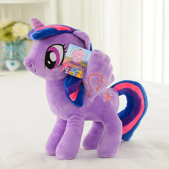 Little Pony 8 pouces Plushy-Equestria Girls Licorne Jouet-6 options 