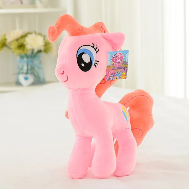 Little Pony Peluche de 8 pulgadas-Equestria Girls Unicorn Toy-6 opciones 