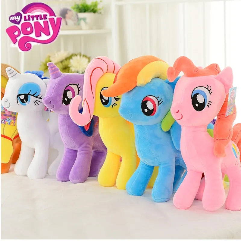 Little Pony Peluche de 8 pulgadas-Equestria Girls Unicorn Toy-6 opciones 