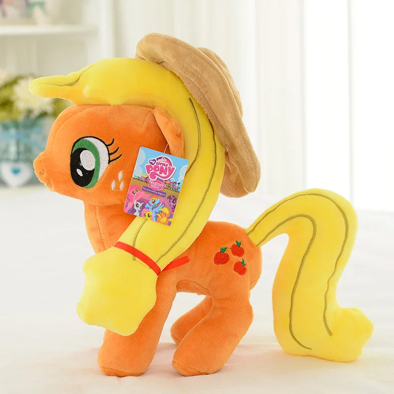 Little Pony 8-Inch Plushy-Equestria Girls Unicorn Toy-6 options