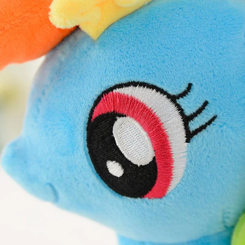 Little Pony 8 pouces Plushy-Equestria Girls Licorne Jouet-6 options 