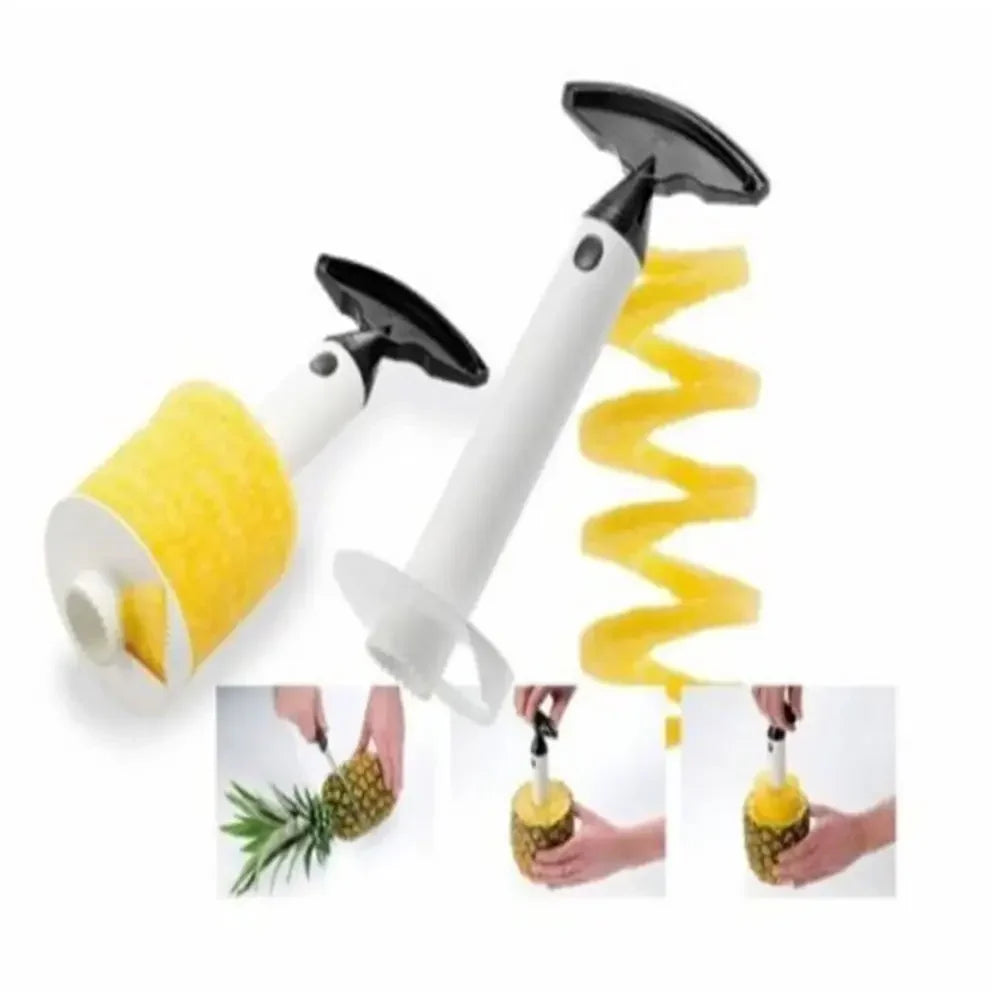 Home Kitchen 1 Pc ABS Pineapple Slicers Ananas Peeler Device Fruit Knife Cutter Corer Slicer Vegetable Tools Dining Accessories