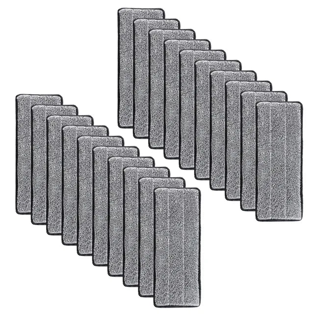 3-20pcs Microfiber Mop Pad Replacement Microfiber Washable Spray Mop Dust Mop Household Mop Head Cleaning pad grey color