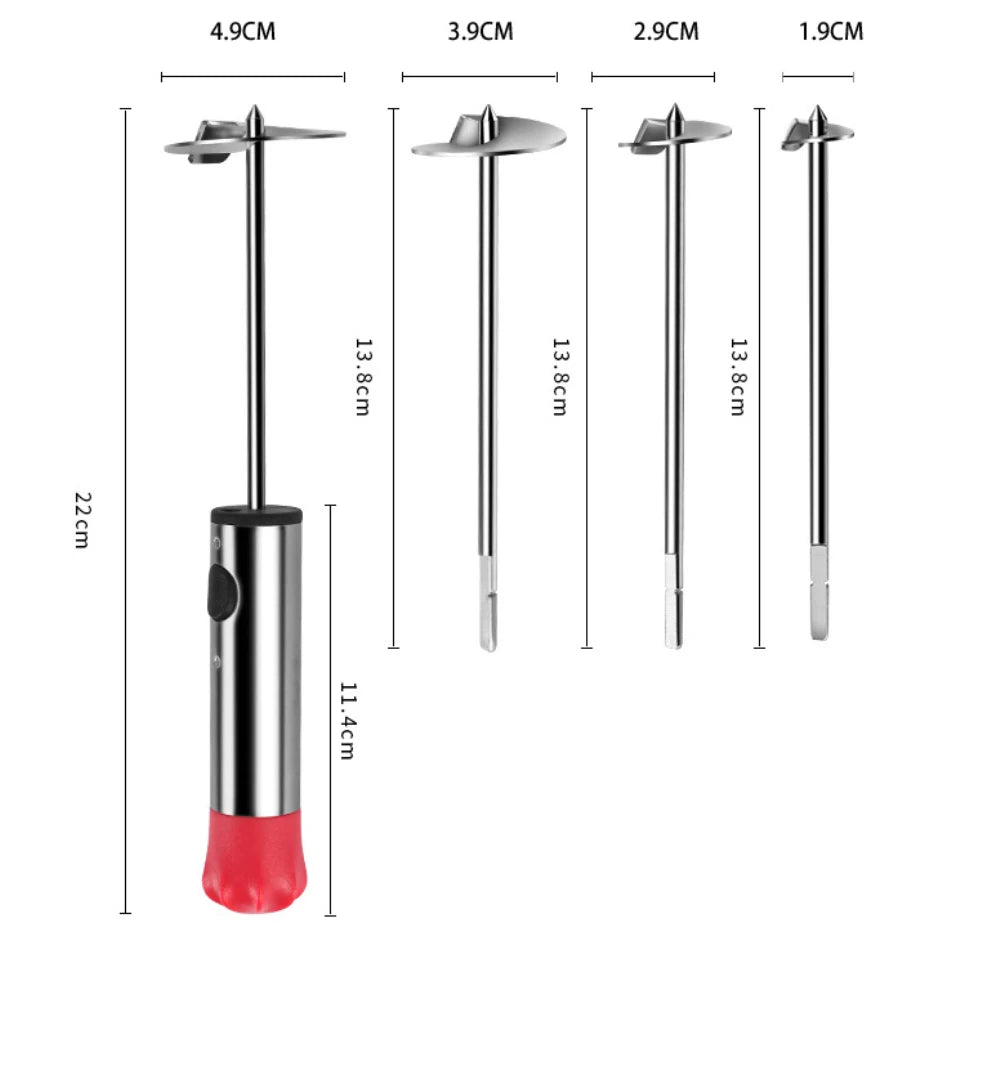 Perceuse à légumes de cuisine, 1 ensemble, noyau rotatif pour fruits et légumes, dispositif pour enlever les légumes, dispositif de creuser des trous, accessoires de cuisine à domicile