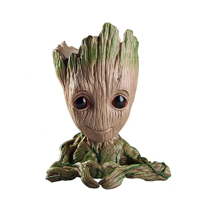 Home Decoration Crafts Miniature Model Office Desktop Display Cartoon Groot Figurines Handicrafts Decor Tree Man Ornament 5CM