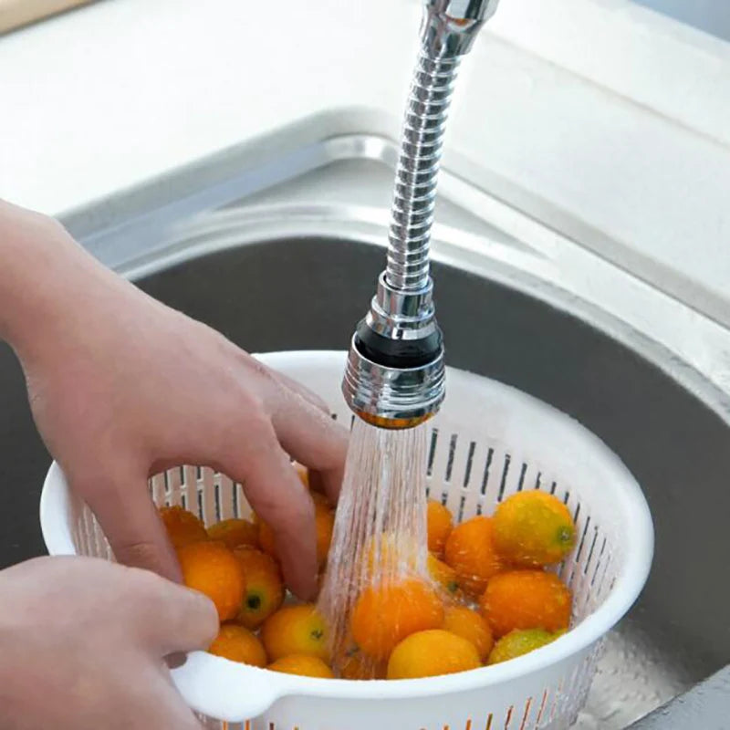 Extension de robinet de cuisine, réglage à 360 °, double Mode économie d'eau, extension de robinet sous pression, filtre pulvérisateur, Gadget de cuisine et de salle de bains