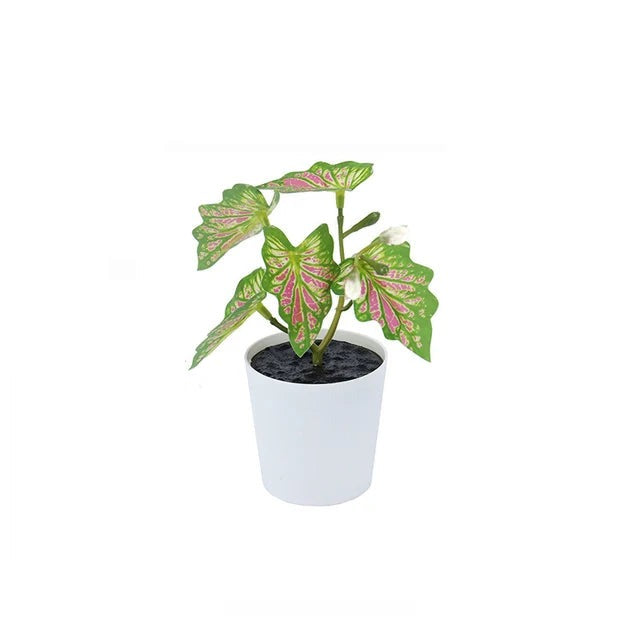 Plantes artificielles en plastique bonsaï petit arbre Simulation Pot ornements de Table en Pot Arrangement de jardin de fleurs décor de Table à la maison 