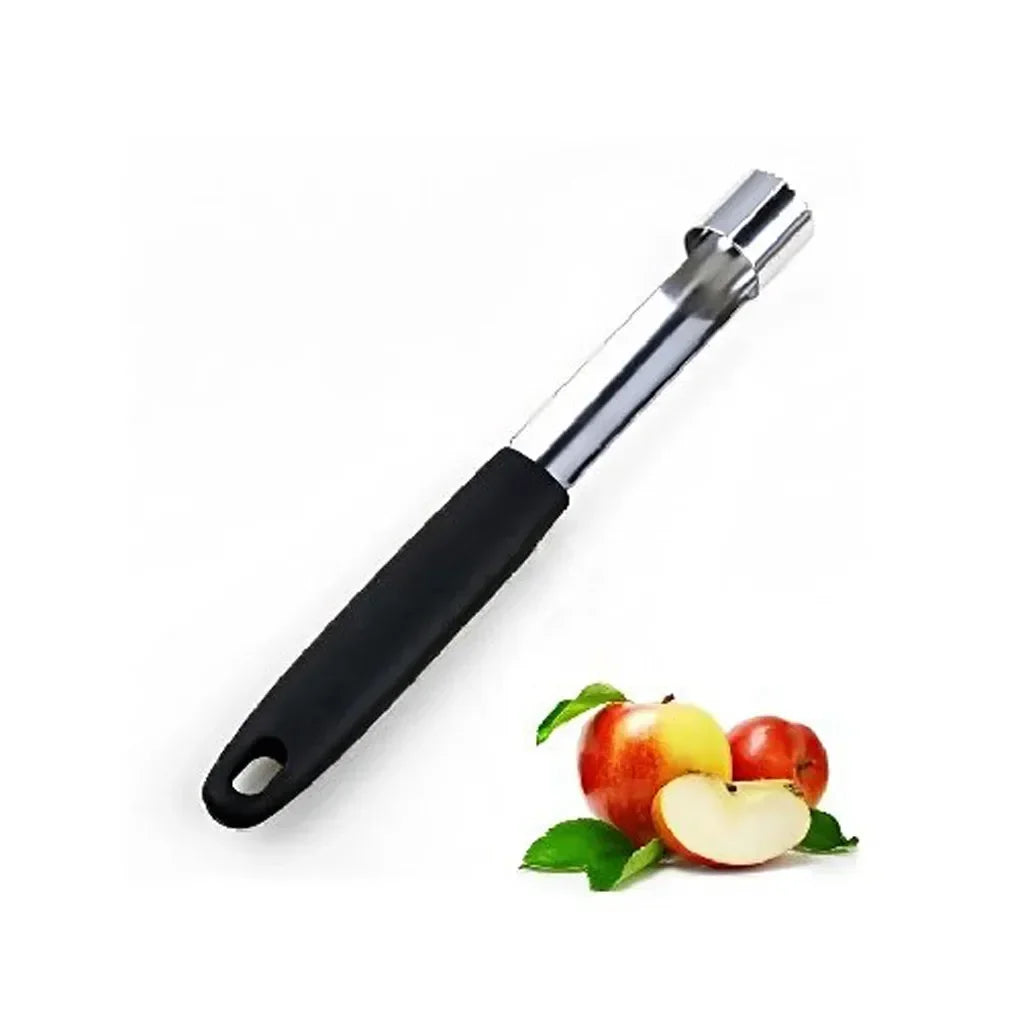 Pear Corer for Apple Core Remover Fruit Slicers Cutter Black Stainless Steel Kitchen Tool Home Gadgets  Kichen Accessories