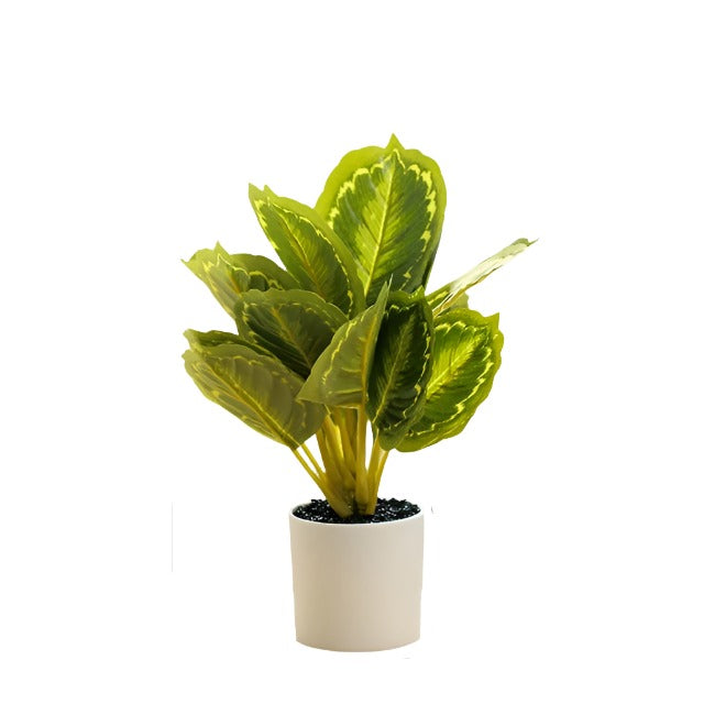 Plantes artificielles en plastique bonsaï petit arbre Simulation Pot ornements de Table en Pot Arrangement de jardin de fleurs décor de Table à la maison 