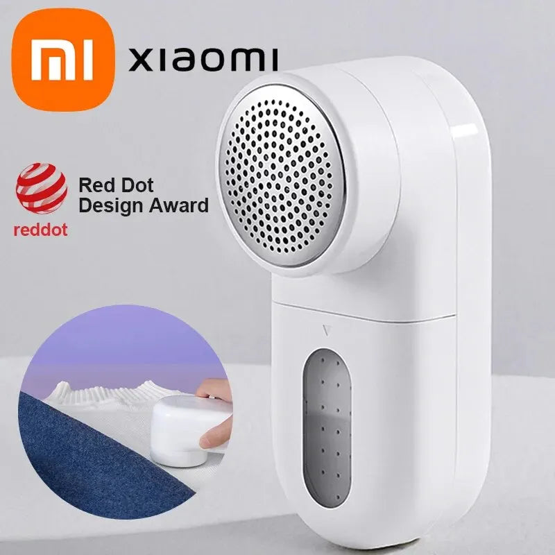 Removedor de pelusas XIAOMI MIJIA, nuevo y Original portátil, afeitadora de tela recargable, máquina para quitar pelusas y pelusas para ropa, suéter