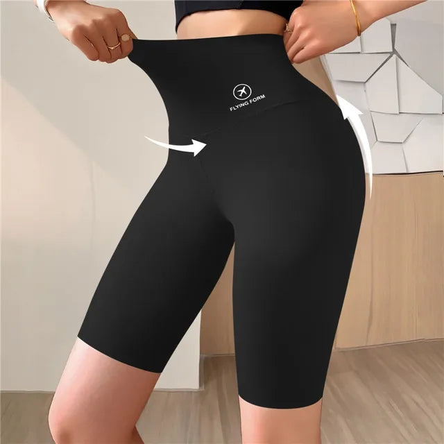 Women Shorts Sports Shorts For Women New Cycling Jogging Fitness High Waist Push Up Gym Shorts Leggings Yoga Shorts