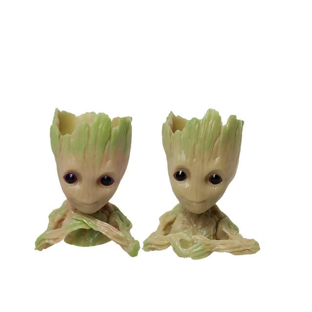 Home Decoration Crafts Miniature Model Office Desktop Display Cartoon Groot Figurines Handicrafts Decor Tree Man Ornament 5CM