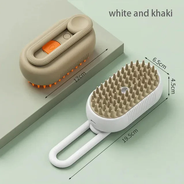 Peigne de pulvérisation électrique pour animaux de compagnie, pour chats et chiens, peigne d'épilation à une touche, brosse de Massage Anti-vol, Massage propre, nouveau