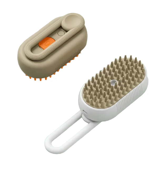 Peigne de pulvérisation électrique pour animaux de compagnie, pour chats et chiens, peigne d'épilation à une touche, brosse de Massage Anti-vol, Massage propre, nouveau