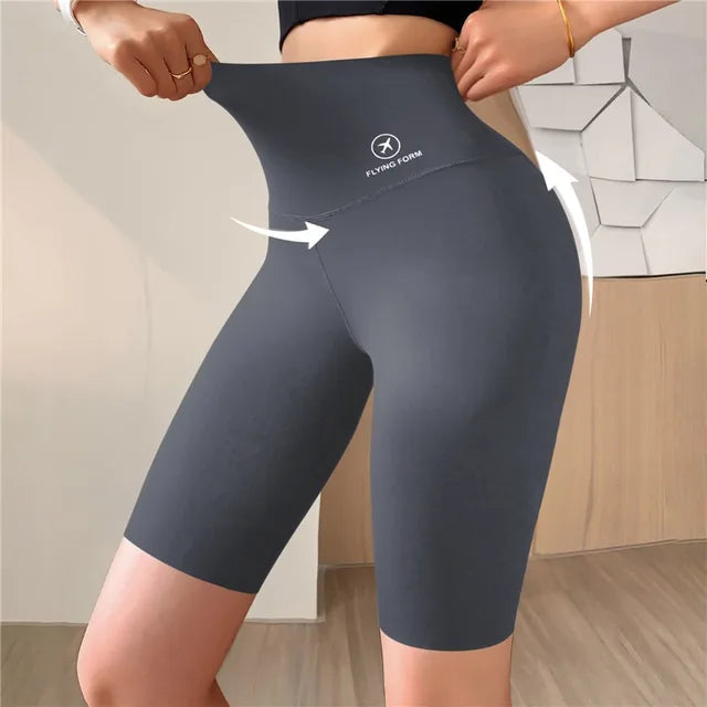 Women Shorts Sports Shorts For Women New Cycling Jogging Fitness High Waist Push Up Gym Shorts Leggings Yoga Shorts