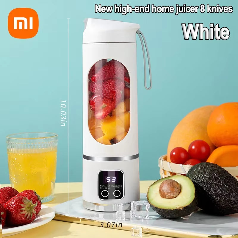 Xiaomi Electric Juicer Mini Portable Blender Fruit Mixers Fruit Extractors Multifunction Juice Maker Machine Smoothies Mixer