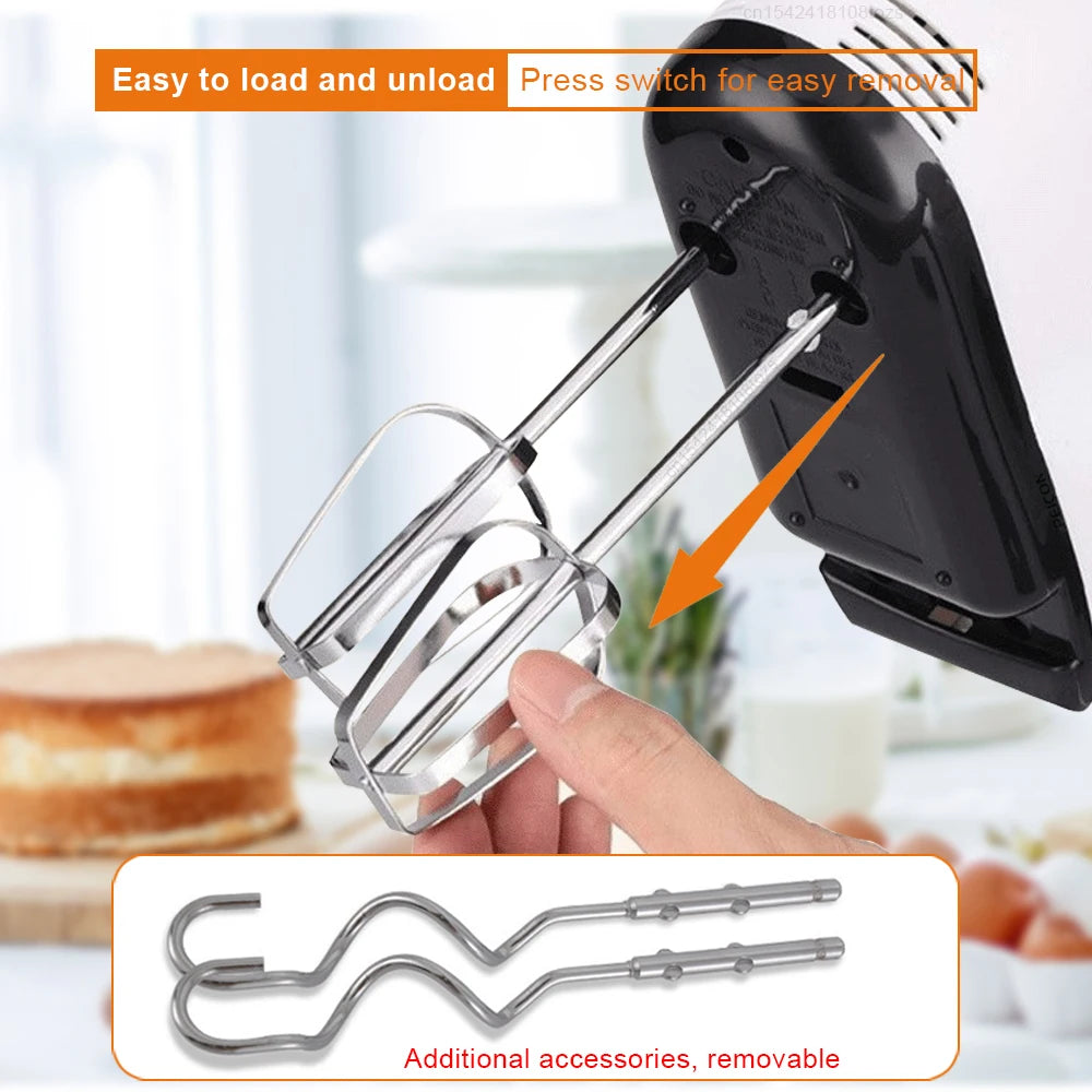 Electric Egg Beater Handheld Electric Milk Frother Household Automatic Mixer for Coffee Cappuccino Cream Blender Milk Foamer