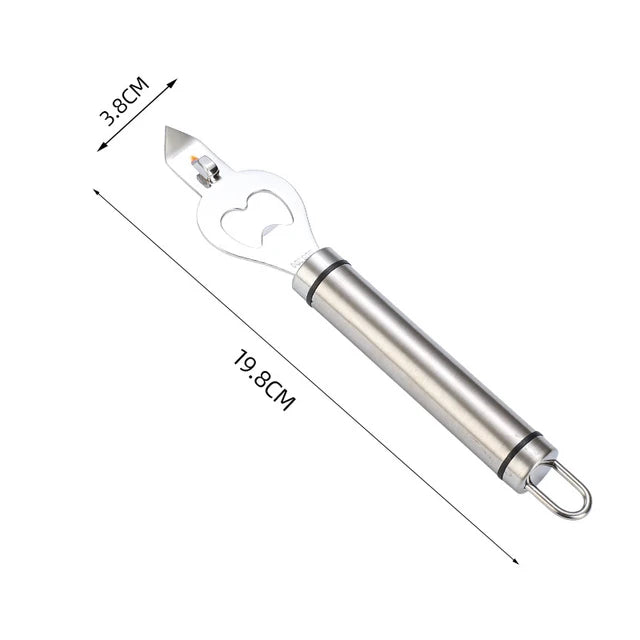 Outil pour fruits et légumes en acier inoxydable, éplucheur de pommes de terre, coupe-pomme, cuillère à Melon, grattoir à écailles de poisson, accessoires de cuisine à domicile