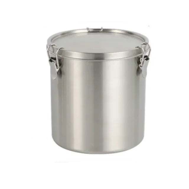 520/1000/1600/2500ml Stainless Steel Tanks Sealed Pasta Fruit Cereal Multigrain Tea Coffee Kitchen Food Storage Containers